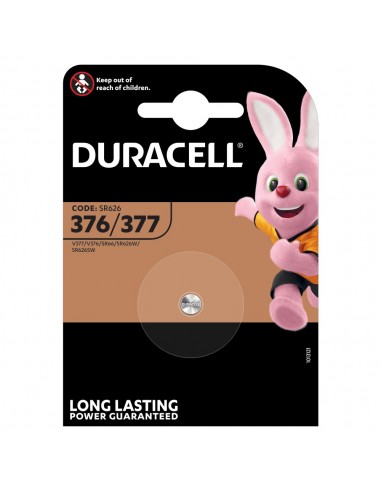 Duracell DU85 batteria per uso domestico Batteria monouso SR626 Ossido d'argento (S)