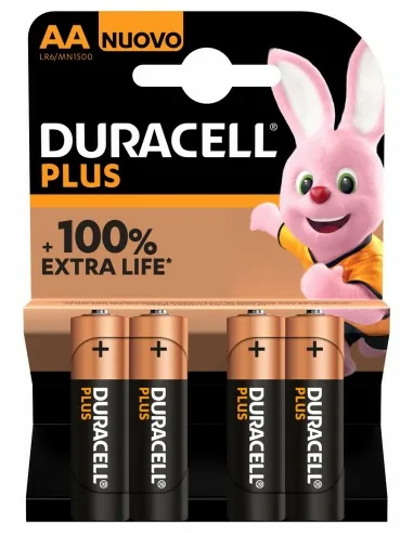 Duracell Plus 100 AA B4 x20