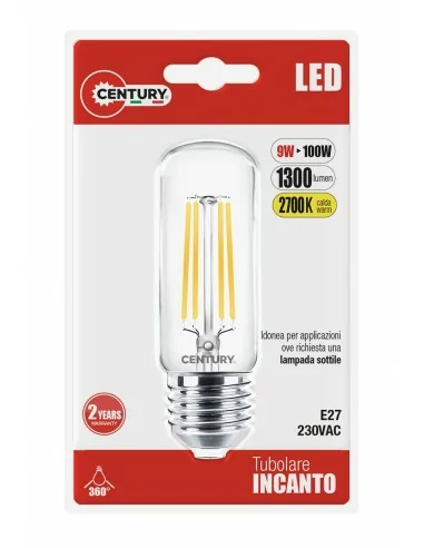 CENTURY INCANTO BLISTER lampada LED 9 W E27