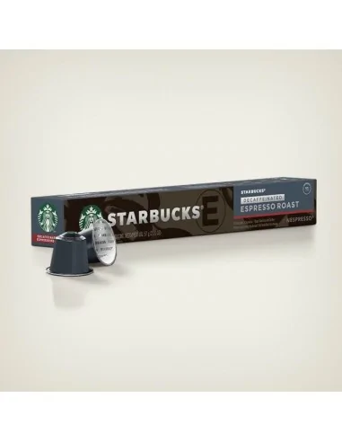 Starbucks Decaffeinated Espresso Capsule caffè Tostatura scura 10 pz