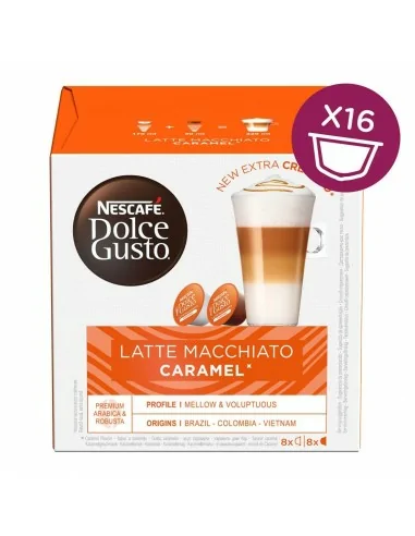 Nescafé Dolce Gusto Caramel Latte Macchiato Capsule caffè 16 pz