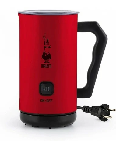 Bialetti MKF02 Schiumatore per latte automatico Rosso