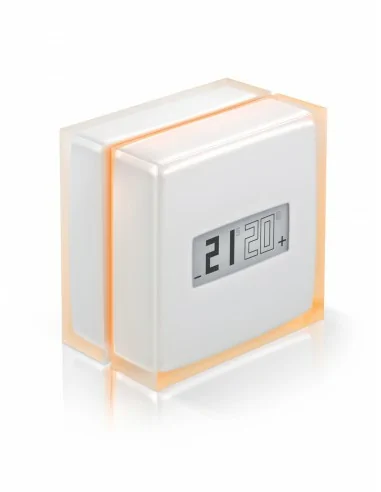 Netatmo Thermostat termostato RF Traslucido, Bianco