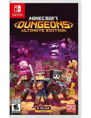 Nintendo Minecraft Dungeons Ultimate Edition Inglese, ITA Nintendo Switch