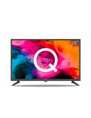 QBell Technology QT28A03 TV 71,1 cm (28") HD Nero