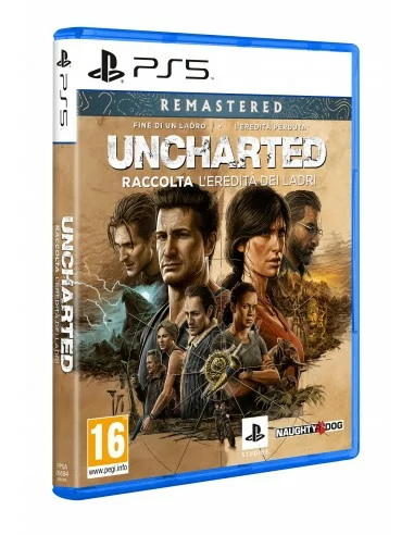 Sony Uncharted Raccolta L'Eredità dei ladri Collezione Inglese, ITA PlayStation 5