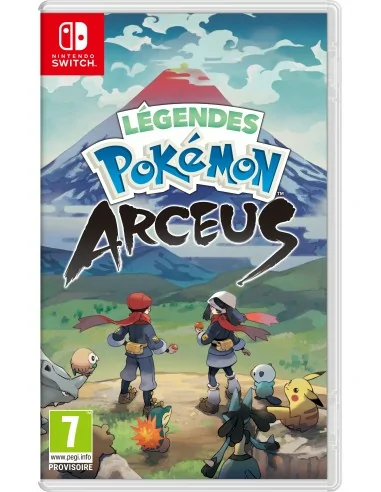 Nintendo Leggende Pokémon Arceus Standard Tedesca, Inglese, ESP, Francese, ITA Nintendo Switch