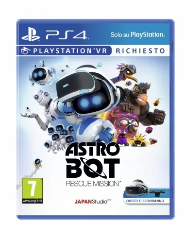Sony Astro Bot Rescue Mission, PS4 Standard Inglese, ITA PlayStation 4