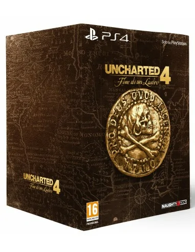 Sony Uncharted 4 Libertalia Collector Edition Collezione ITA PlayStation 4