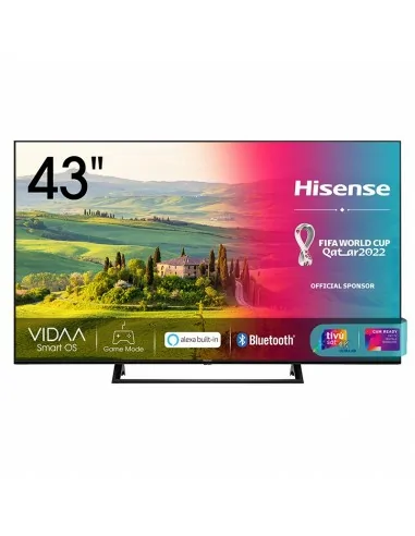 Hisense 43AE7250F TV 108 cm (42.5") 4K Ultra HD Smart TV Wi-Fi Nero