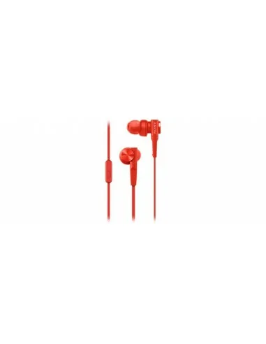 Sony MDR-XB55APR Cuffie Cablato In-ear Musica e Chiamate Rosso