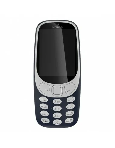 TIM Nokia 3310 6,1 cm (2.4") 79 g Blu, Bianco Telefono cellulare basico