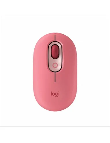 Logitech POP with emoji mouse Ambidestro Wireless a RF + Bluetooth Ottico 4000 DPI