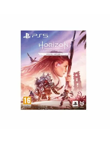 Sony Horizon Forbidden West, Special Edition Standard Arabo, Tedesca, ESP, Francese, ITA, Giapponese, Polacco, Portoghese,