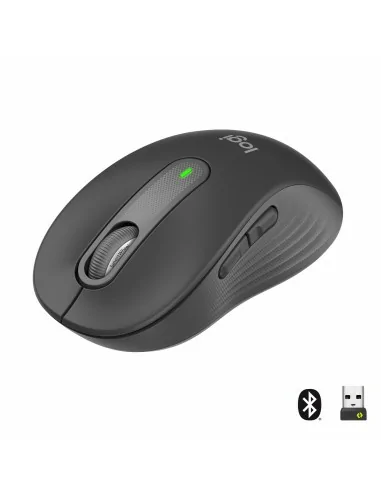 Logitech Signature M650 mouse Mano destra Wireless a RF + Bluetooth Ottico 2000 DPI