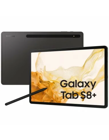 Samsung Galaxy Tab S8+ Galaxy Tab S8+ Tablet Android 12.4 Pollici Wi-Fi RAM 8 GB 256 GB Tablet Android 12 Graphite [Versione