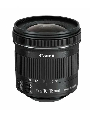 Canon EF-S 10-18 f 4.5-5.6 IS STM Obiettivo ultra-ampio Nero