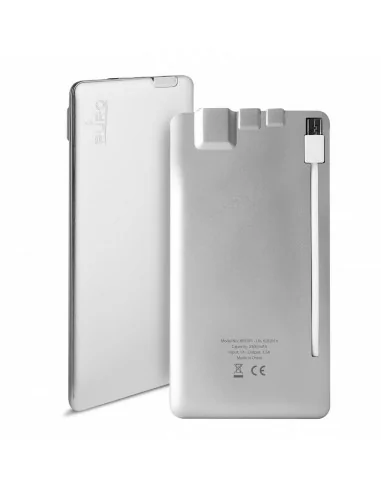 PURO P-BB33P1 batteria portatile Polimeri di litio (LiPo) 3300 mAh Argento