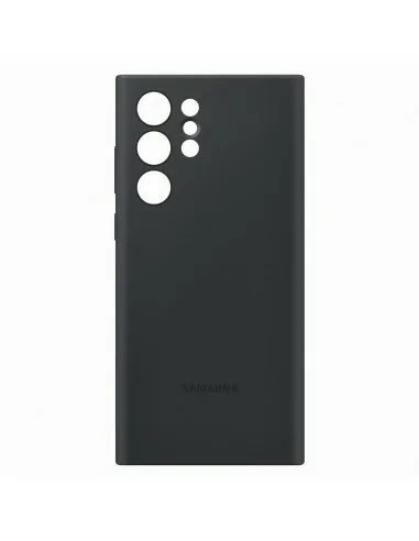 Samsung Cover in Silicone per Galaxy S22 Ultra, Black