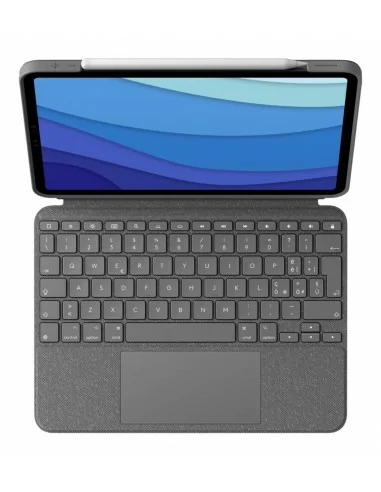 Logitech Combo Touch for iPad Pro 11-inch (1st, 2nd, and 3rd generation) Grigio Smart Connector QWERTY Italiano