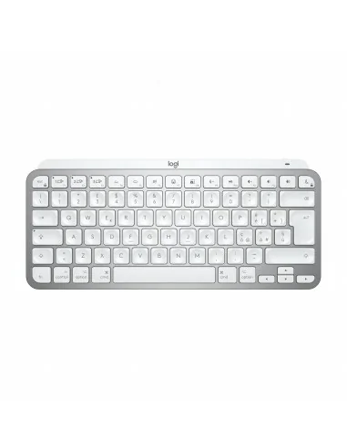 Logitech MX Keys Mini For Mac Minimalist Wireless Illuminated Keyboard tastiera Bluetooth Italiano Grigio