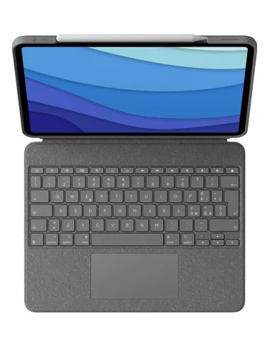 Logitech Combo Touch for iPad Pro 12.9-inch (5th generation) Grigio Smart Connector QWERTY Italiano