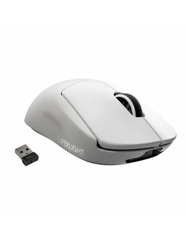 Logitech G PRO X SUPERLIGHT Wireless Gaming mouse Mano destra RF Wireless 25400 DPI