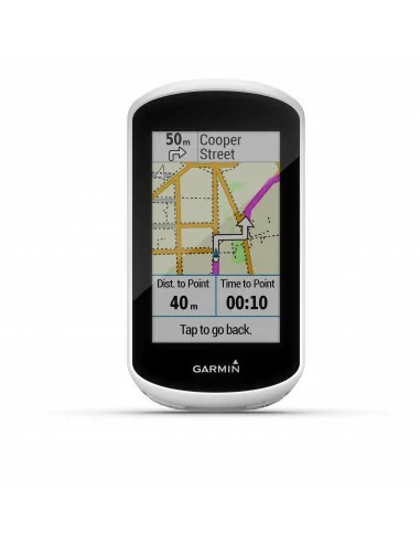 Garmin Edge Explore navigatore Palmare Fisso 7,62 cm (3") Touch screen 116 g Nero, Bianco