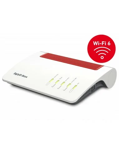 FRITZ!Box 7590 AX router wireless Gigabit Ethernet Dual-band (2.4 GHz 5 GHz) Bianco