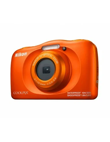 Nikon COOLPIX W150 1 3.1" Fotocamera compatta 13,2 MP CMOS 4160 x 3120 Pixel Arancione