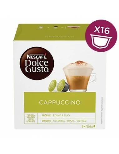 Nescafé Dolce Gusto Cappuccino Capsule caffè 16 pz