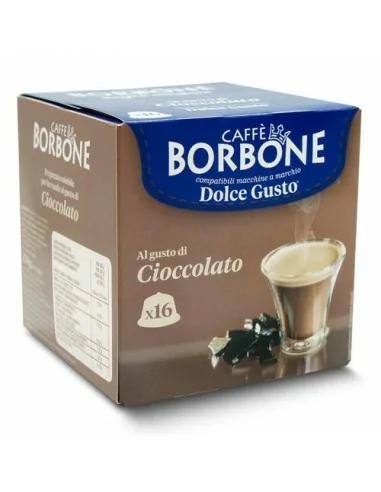 Caffe Borbone al gusto di Cioccolato Cioccolata caldo