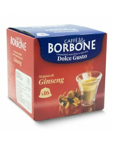 Caffe Borbone Al gusto di Ginseng Capsule caffè 16 pz