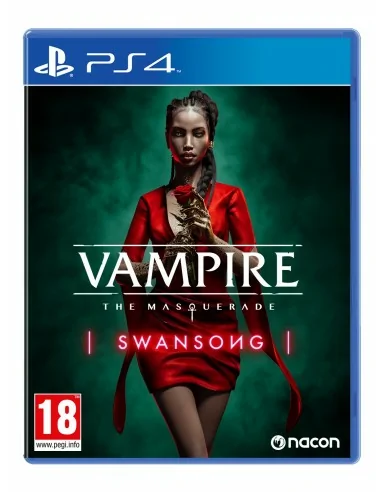 NACON Vampire The Masquerade - Swansong Standard PlayStation 4