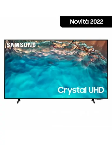 Samsung Series 8 TV Crystal UHD 4K 55” UE55BU8070 Smart TV Wi-Fi Black 2022