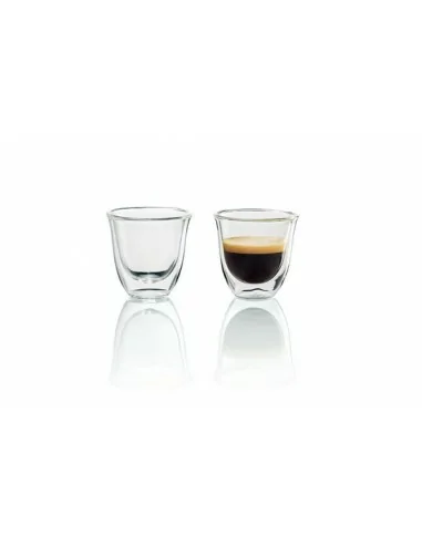 De’Longhi 5513214591 bicchiere da caffè Trasparente 2 pz