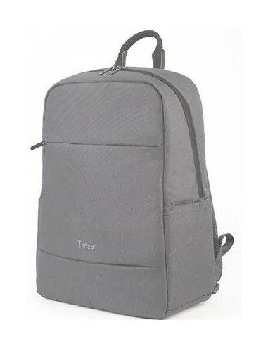 Tucano Backpack + Mouse borsa per notebook 39,6 cm (15.6") Zaino Grigio