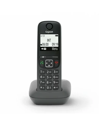 Gigaset AS490 telefono Telefono analogico DECT Identificatore di chiamata Nero