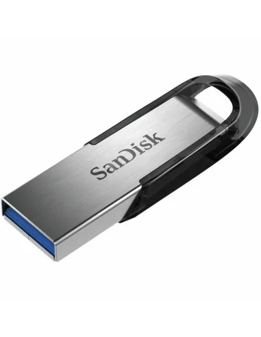 SanDisk Ultra Flair unità flash USB 32 GB USB tipo A 3.0 Nero, Acciaio inossidabile