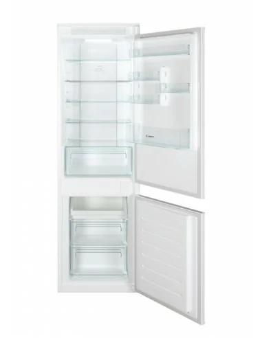 Candy Fresco CBT3518FW Total No Frost frigorifero con congelatore Da incasso 248 L F Bianco