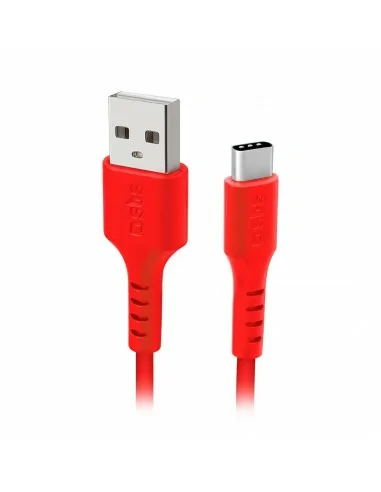 SBS TECABLEMICROC15R cavo USB 1,5 m USB 2.0 USB A USB C Rosso