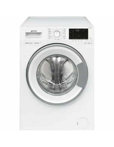 Smeg WHTC614DSIT lavatrice Caricamento frontale 6 kg 1400 Giri min D Bianco
