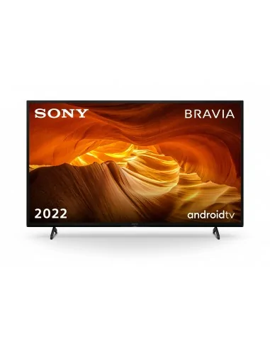 Sony BRAVIA X72K – 50” TV - KD-50X72K 4K UHD LED - Smart TV - Android TV - Modello 2022