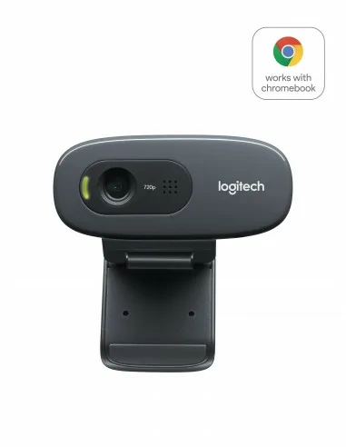 Logitech C270 HD webcam 3 MP 1280 x 720 Pixel USB 2.0 Nero