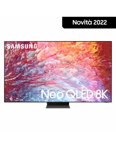 Samsung Series 7 Neo QLED 8K 55” QE55QN700B Smart TV Wi-Fi Stainless Steel 2022
