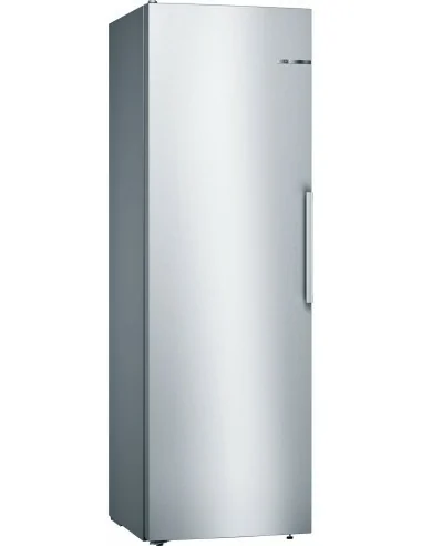 Bosch Serie 4 KSV36VLEP frigorifero Libera installazione 346 L E Acciaio inossidabile
