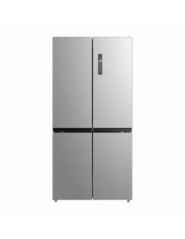 Midea MDRF861FGE02 frigorifero side-by-side Libera installazione 636 L E Acciaio inossidabile