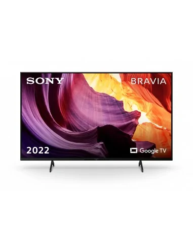 Sony BRAVIA, KD-55X81K, Smart Google TV, 55”, LED, 4K UHD, HDR, Perfect for Playstation, con BRAVIA CORE