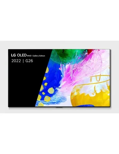 LG OLED evo Gallery Edition OLED83G26LA TV 2,11 m (83") 4K Ultra HD Smart TV Wi-Fi Argento