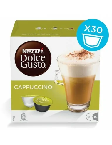 Nescafé Dolce Gusto Cappuccino Magnum Capsule caffè Tostatura scura 30 pz